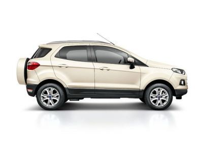 Накладка на пороги, накладки на задний бампера Ford Ecosport