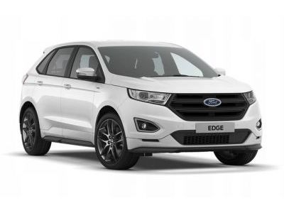 Накладка на пороги, накладки на задний бампера Ford Edge