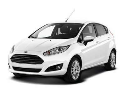 Накладка на пороги, накладки на задний бампера Ford Fiesta
