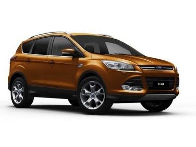 Накладка на пороги, накладки на задний бампера Ford Kuga