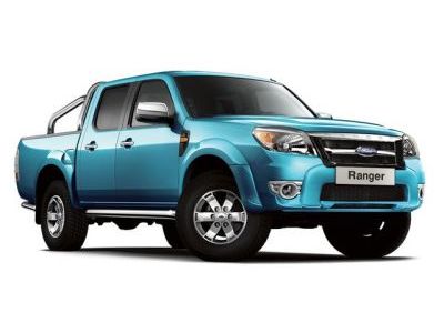 Накладка на пороги, накладки на задний бампера Ford Ranger