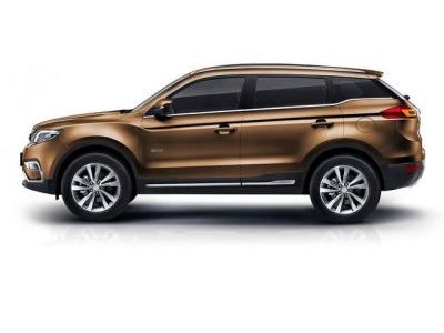 Накладка на пороги, накладки на задний бампера Geely Atlas