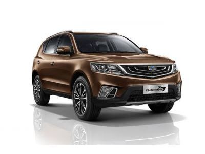 Накладка на пороги, накладки на задний бампера Geely Emgrand X7 2018-