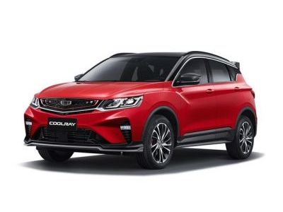 Накладка на пороги, накладки на задний бампера Geely Coolray