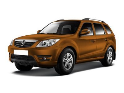 Накладка на пороги, накладки на задний бампера Haima 7