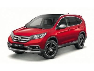 Защита радиатора Honda CR-V 2012-2015