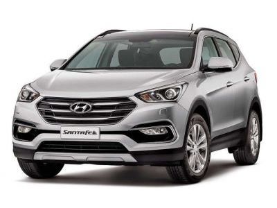 Накладка на пороги, накладки на задний бампера Hyundai Santa Fe