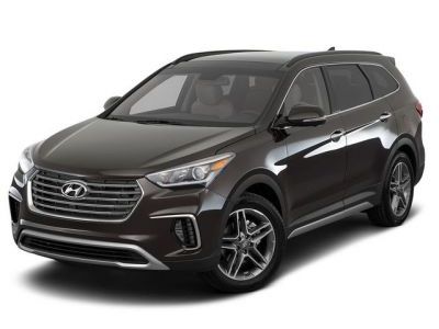 Накладка на пороги, накладки на задний бампера Hyundai Santa Fe Grand