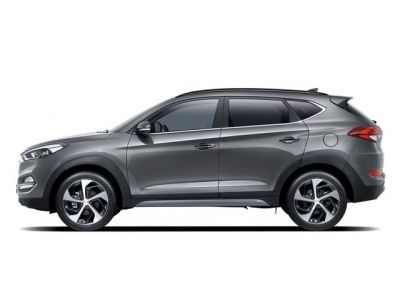 Накладка на пороги, накладки на задний бампера Hyundai Tucson 2015-2018