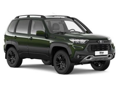 Амортизаторы капота Lada Niva Travel