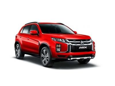 Фаркопы Mitsubishi ASX 2020-