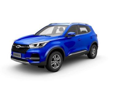 Защита радиатора Chery Tiggo 4 2018-