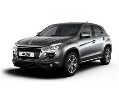Фаркопы Peugeot 4008