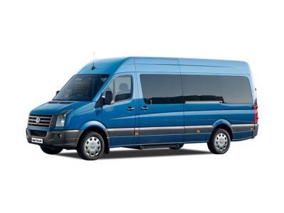 Защита бампера Volkswagen Crafter