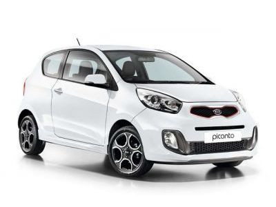 Защита картера Kia Picanto 2011-2015