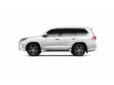 Защита картера Lexus LX-570 Sport 2014-