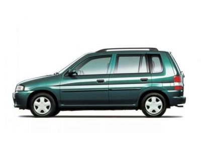Защита картера Mazda Demio 1997-2003