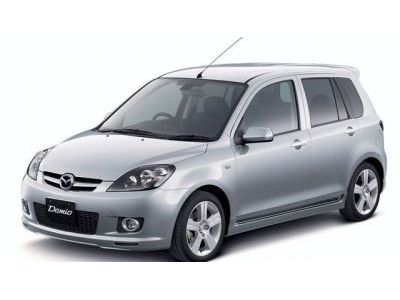 Защита картера Mazda Demio 2002-2007