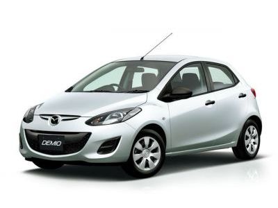 Защита картера Mazda Demio