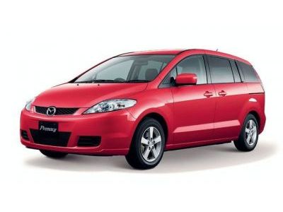Защита картера Mazda Premacy
