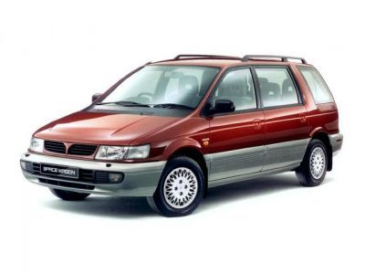 Защита картера Mitsubishi Space Wagon 1991-1998
