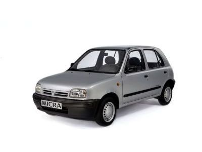 Защита картера Nissan Micra 1992-2002