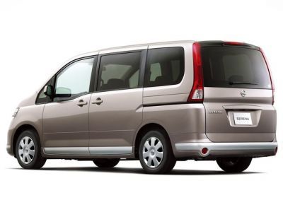Защита картера Nissan Serena