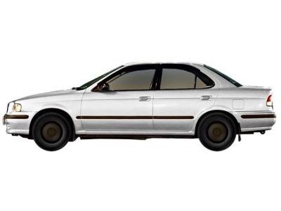 Защита картера Nissan Sunny