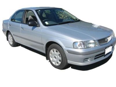 Защита картера Nissan Sunny 1998-2003