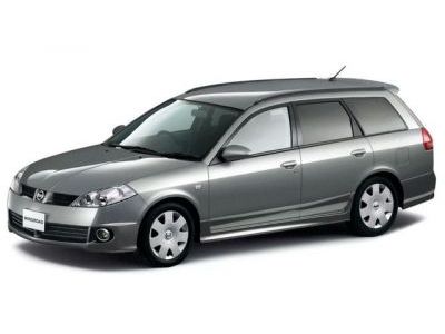 Защита картера Nissan Wingroad