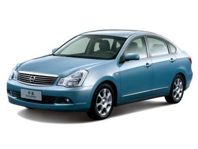 Защита картера Nissan Bluebird Sylphy