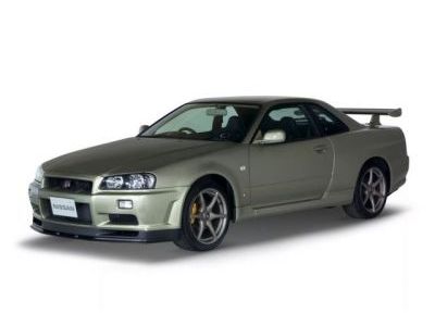 Защита картера Nissan Skyline