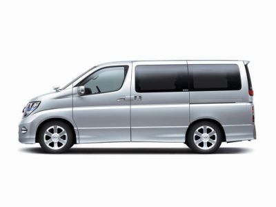 Защита картера Nissan Elgrand