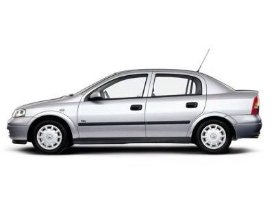 Защита картера Opel Astra 1991-2000