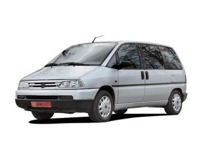 Защита картера Peugeot 806