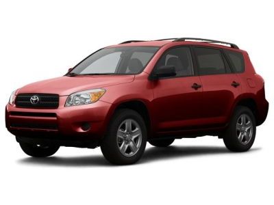 Защита картера Toyota RAV4 2006-2009