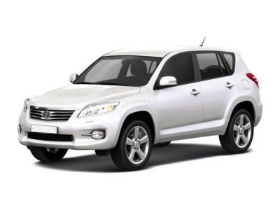 Защита картера Toyota RAV4 2009-2010