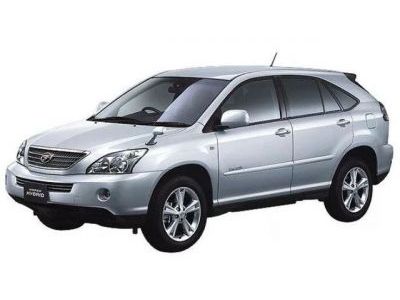 Защита картера Toyota Harrier 2