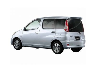 Защита картера Toyota Fun Cargo