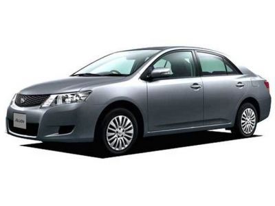 Защита картера Toyota Allion