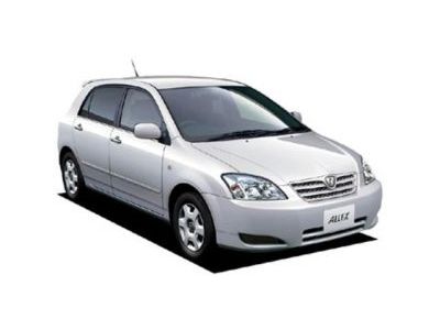 Защита картера Toyota Allex