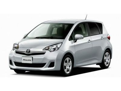 Защита картера Toyota Ractis