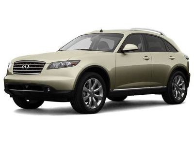 Дефлекторы капота и окон ( ветровики) Infiniti FX