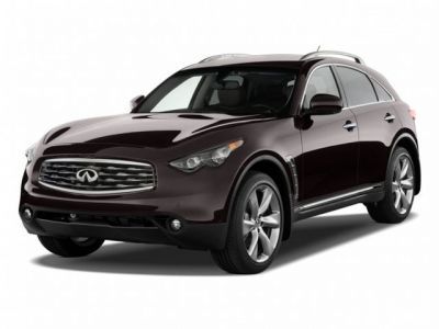 Накладка на пороги, накладки на задний бампера Infiniti FX37 2009-2014