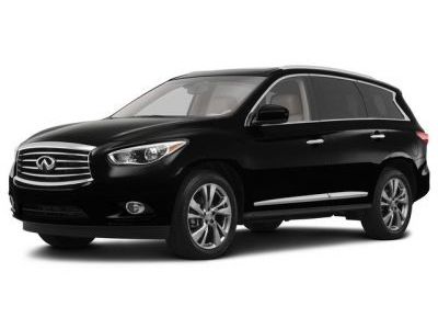 Защита радиатора Infiniti JX35