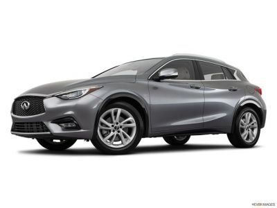 Защита радиатора Infiniti QX30