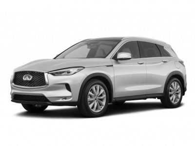 Защита радиатора Infiniti QX50 2018-