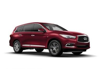 Защита радиатора Infiniti QX60
