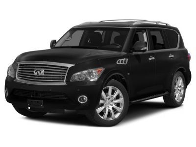 Защита радиатора Infiniti QX80