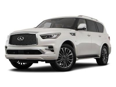 Защита радиатора Infiniti QX80 2018-